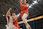 爱游戏-山西男篮92-90广厦 大比分1-0领先 巴里-布朗35分